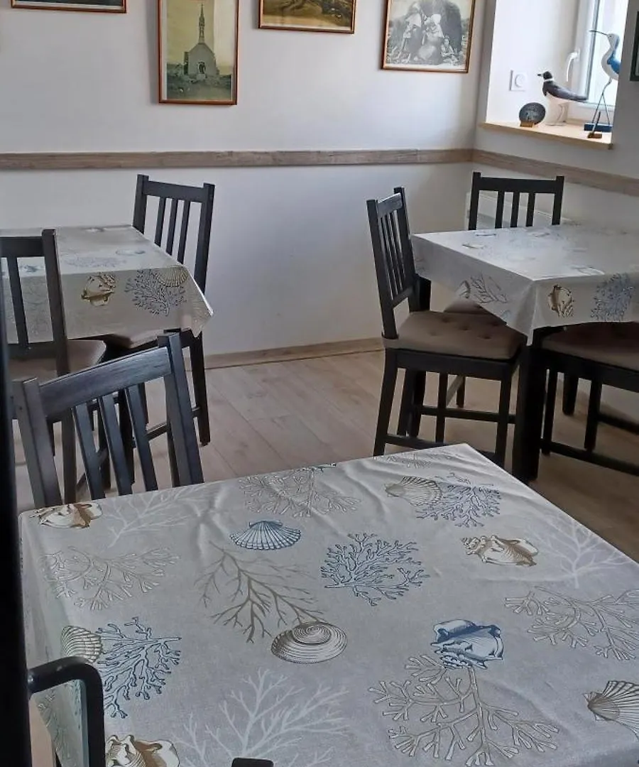 Letard Murielle Ploudalmézeau Bed & Breakfast