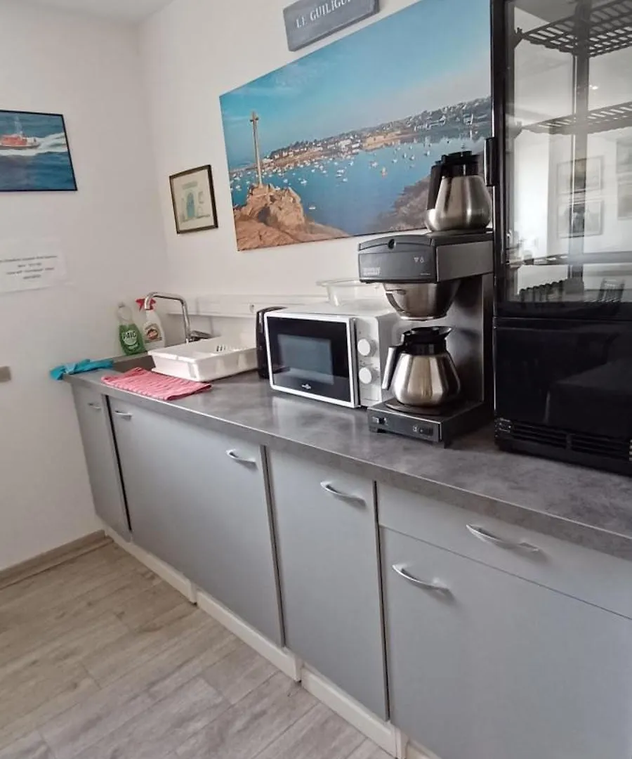Bed & Breakfast Letard Murielle Ploudalmézeau Frankrijk